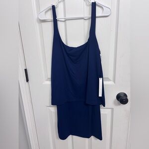 Susana Monaco Deep Blue Dress